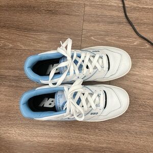 new balance 550 team Carolina Blue Men US7